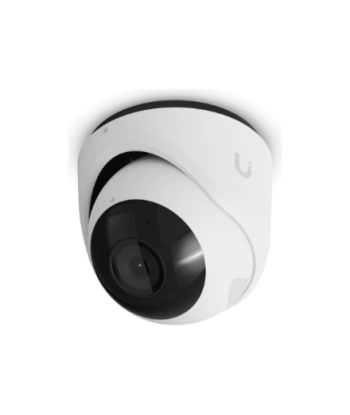 Ubiquiti, All-weather, Tamper-resistant 4K PoE Camera With a 1/1.8" 8MP Image Sensor, Multi-TOPS AI Engine, and 3-Axis Manual