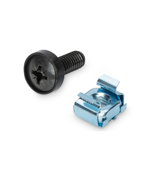 Digitus Fixing set for 483 mm (19‘‘) and 254 mm (10") components, M6, 50 pcs | DN-19 SET Digitus Fixing set for 483 mm (19‘‘) and 254 mm (10") components, M6, 50 pcs | DN-19 SET