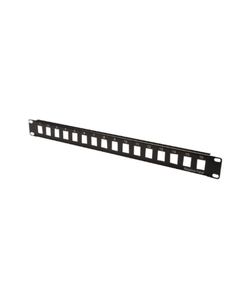 Digitus Modular Patch Panel, 16-port | DN-91400 Digitus Modular Patch Panel, 16-port | DN-91400