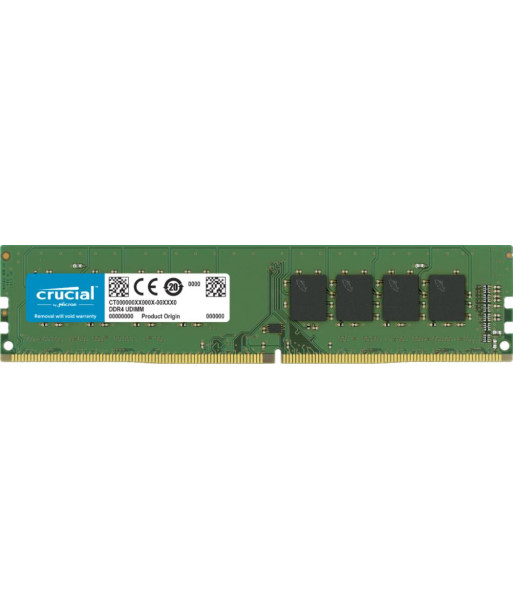 MEMORY DIMM 8GB PC25600 DDR4/CT8G4DFRA32A CRUCIAL MEMORY DIMM 8GB PC25600 DDR4/CT8G4DFRA32A CRUCIAL