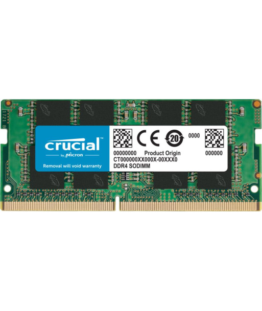 NB MEMORY 8GB PC25600 DDR4/SO CT8G4SFRA32A CRUCIAL
