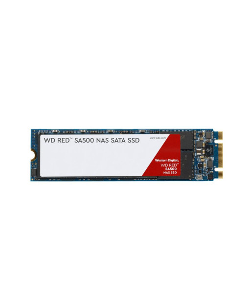 SSD WESTERN DIGITAL Red SA500 500GB M.2 SATA 3.0 Write speed 530 MBytes/sec Read speed 560 MBytes/sec 2.38mm TBW 350 TB MTBF SSD WESTERN DIGITAL Red SA500 500GB M.2 SATA 3.0 Write speed 530 MBytes/sec Read speed 560 MBytes/sec 2.38mm TBW 350 TB MTBF