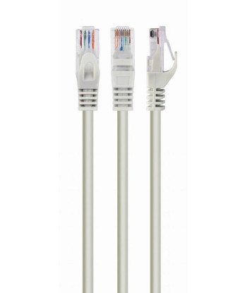 PATCH CABLE CAT6 UTP 0.25M/GREY PP6U-0.25M GEMBIRD