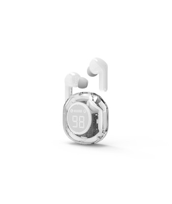 HEADSET BLUETOOTH/WHITE TWST-01-W GEMBIRD