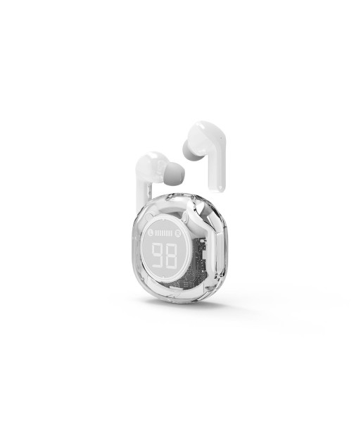 HEADSET BLUETOOTH/WHITE TWST-01-W GEMBIRD