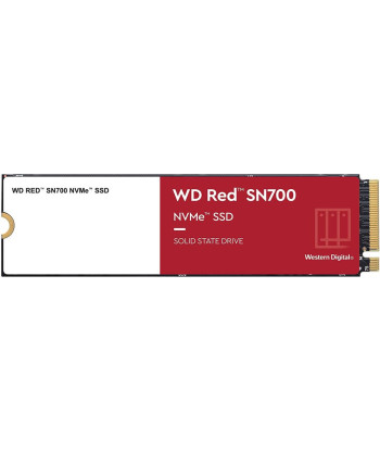 SSD WESTERN DIGITAL Red SN700 500GB M.2 PCIE NVMe Write speed 2600 MBytes/sec Read speed 3430 MBytes/sec WDS500G1R0C