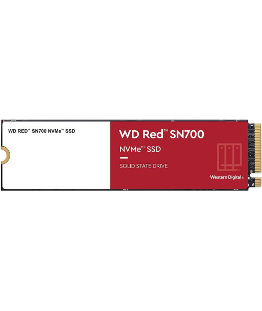 SSD WESTERN DIGITAL Red SN700 500GB M.2 PCIE NVMe Write speed 2600 MBytes/sec Read speed 3430 MBytes/sec WDS500G1R0C SSD WESTERN DIGITAL Red SN700 500GB M.2 PCIE NVMe Write speed 2600 MBytes/sec Read speed 3430 MBytes/sec WDS500G1R0C