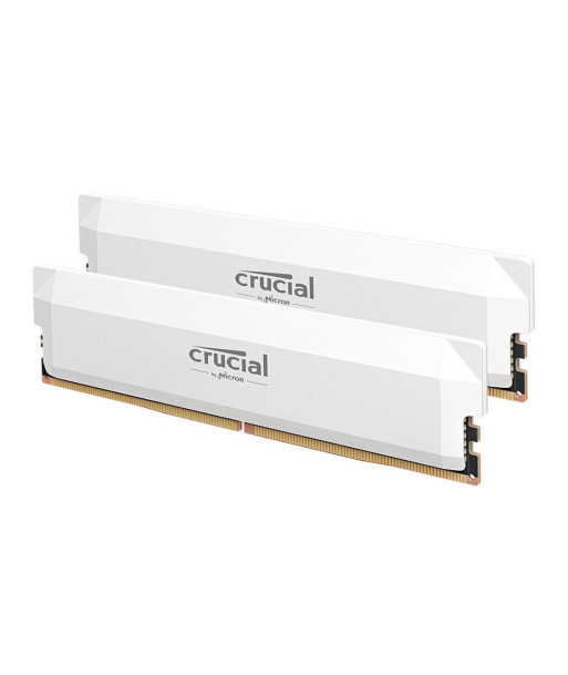 MEMORY DIMM PRO 32GB DDR5-6400/KIT2 CP2K16G64C32U5W CRUCIAL MEMORY DIMM PRO 32GB DDR5-6400/KIT2 CP2K16G64C32U5W CRUCIAL