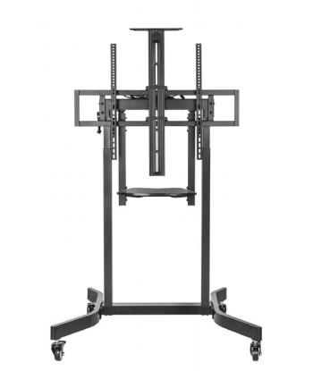 TV SET ACC FLOOR STAND 55-100"/HEIGHT ADJ TVS-100T-01 GEMBIRD