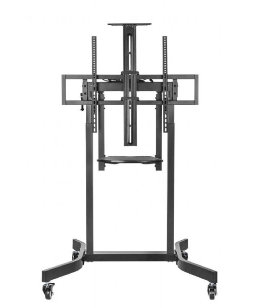 TV SET ACC FLOOR STAND 55-100"/HEIGHT ADJ TVS-100T-01 GEMBIRD TV SET ACC FLOOR STAND 55-100"/HEIGHT ADJ TVS-100T-01 GEMBIRD