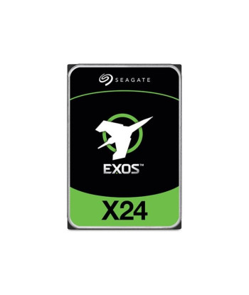 HDD SEAGATE Exos X24 16TB 512 MB 7200 rpm Discs/Heads 7/14 3,5" ST16000NM002H