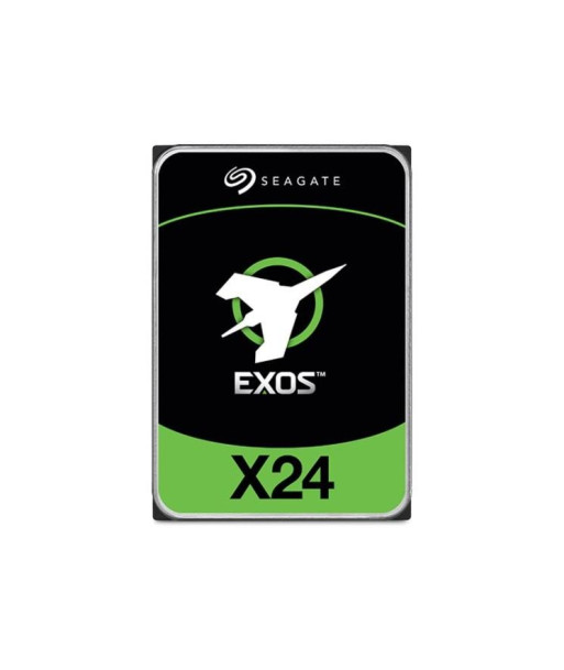 HDD SEAGATE Exos X24 16TB 512 MB 7200 rpm Discs/Heads 7/14 3,5" ST16000NM002H HDD SEAGATE Exos X24 16TB 512 MB 7200 rpm Discs/Heads 7/14 3,5" ST16000NM002H