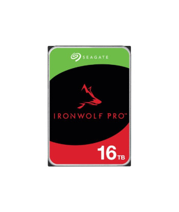 HDD SEAGATE IronWolf Pro 16TB SATA 256 MB 7200 rpm 3,5" ST16000NT001