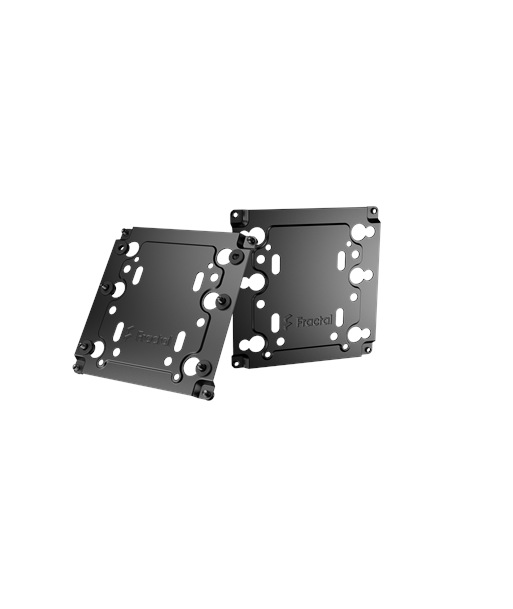 Fractal Design | Universal Multibracket – Type A (2-pack) | Black