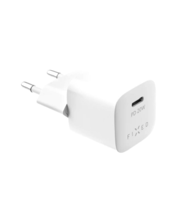 Fixed | Mini Travel Charger USB-C/USB-C Cable