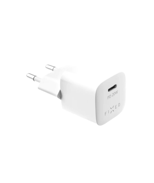 Fixed | Mini Travel Charger USB-C/USB-C Cable Fixed | Mini Travel Charger USB-C/USB-C Cable