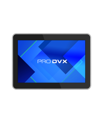ProDVX IPPC-10SLB, 10 TP Pcap 10ms, 10.1", 500 cd/m², Landscape/Portrait, 24/7, Windows, Touchscreen, 160 °, 160 °