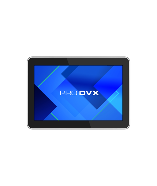 ProDVX IPPC-10SLB, 10 TP Pcap 10ms, 10.1", 500 cd/m², Landscape/Portrait, 24/7, Windows, Touchscreen, 160 °, 160 °