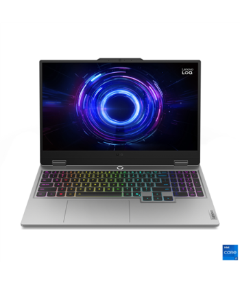 Lenovo LOQ 15IRX10, Luna Grey, 15.6", IPS, FHD, 1920 x 1080 pixels, Anti-glare, Intel Core i5, i5-13450HX, 24 GB, SO-DIMM DDR5
