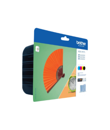 Brother LC129XLVALBP Ink Cartridge Multipack