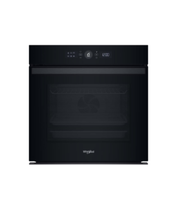 Ahi Whirlpool WOI4S8PM0SBA, Built-in, Electric, Width 59.5 cm, Self cleaning, Black | Whirlpool