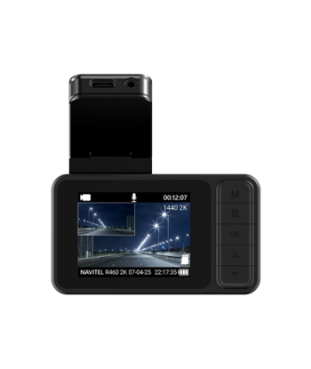 Navitel R460 2K compact dashcam with 2K video quality | Navitel