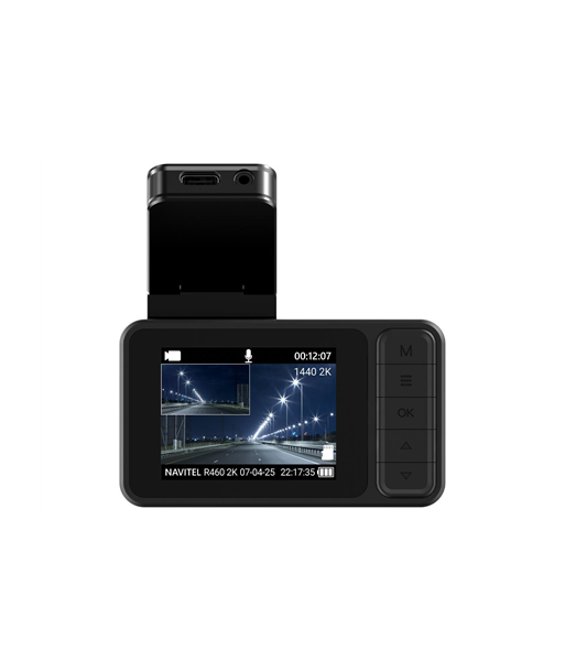 Navitel R460 2K compact dashcam with 2K video quality | Navitel