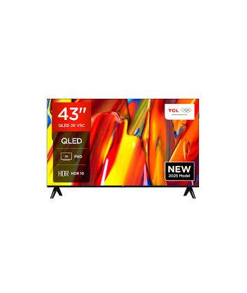 TV SET LCD 43" QLED 4K/43V5C TCL