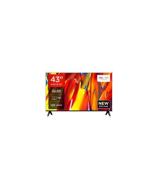 TV SET LCD 43" QLED 4K/43V5C TCL