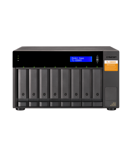 QNAP TL-D800S | QNAP