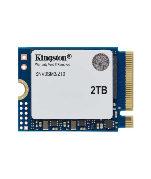 Kingston 2 TB NV3 M.2 2230 NVMe SSD | Kingston Kingston 2 TB NV3 M.2 2230 NVMe SSD | Kingston