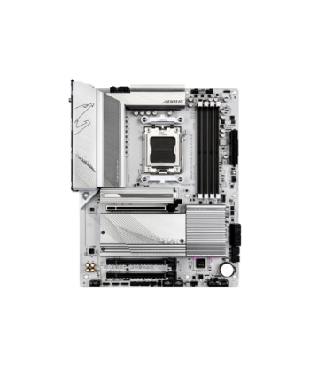 Gigabyte, B650 A ELITE AX ICE, Processor family AMD, Processor socket AM5, DDR5 DIMM, Supported hard disk drive interfaces