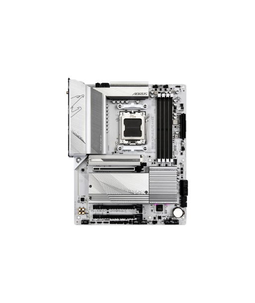 Gigabyte, B650 A ELITE AX ICE, Processor family AMD, Processor socket AM5, DDR5 DIMM, Supported hard disk drive interfaces