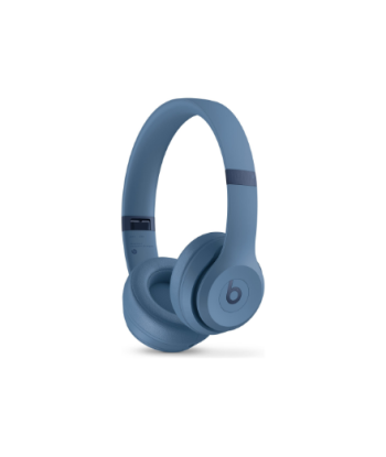 Beats On-ear Wireless Headphones, Solo4, Bluetooth, Slate Blue