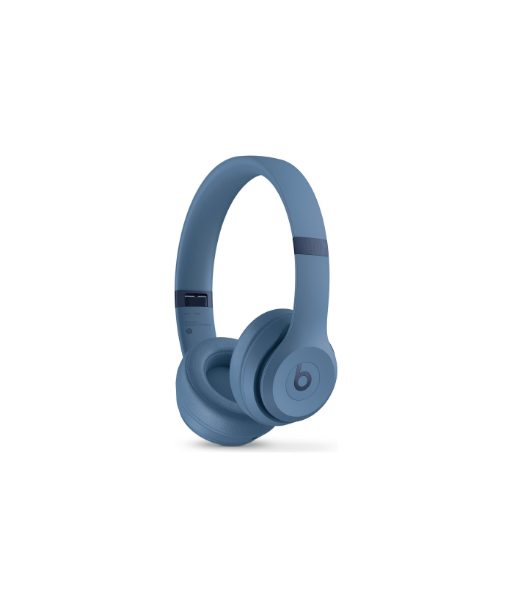 Beats On-ear Wireless Headphones, Solo4, Bluetooth, Slate Blue Beats On-ear Wireless Headphones, Solo4, Bluetooth, Slate Blue