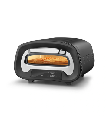 Caso Pizza, PizzaChef 430°, 2200 W, Black/Silver