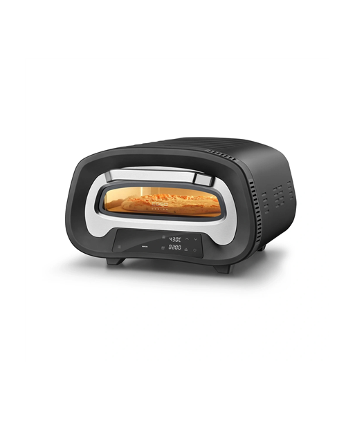 Ahi Caso Pizza, PizzaChef 430°, 2200 W, Black/Silver