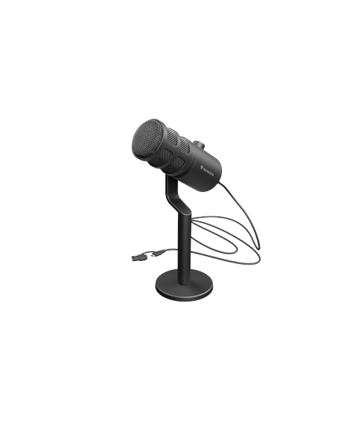 Genesis, Dynamic Microphone, Radium 350D, Black Genesis, Dynamic Microphone, Radium 350D, Black