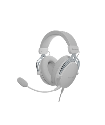 Genesis, Toron 531, Wired, Over-Ear, Microphone, White