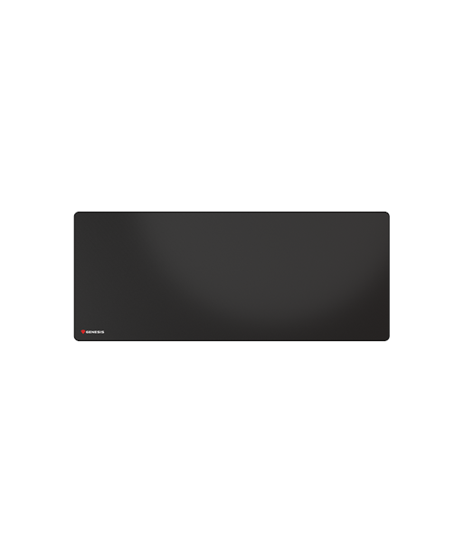 Genesis Pad Carbon 500 Ultra Logo, 450 x 1100 x 2.5 mm, Black