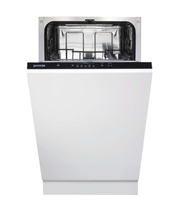 Dishwasher, GV520E15, Built-in, Width 44.8 cm, Number of place settings 9, Number of programs 5, Energy efficiency class E