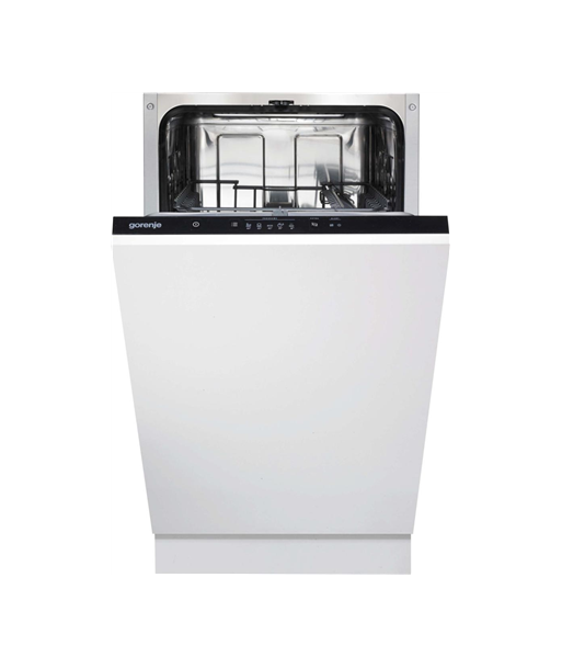 Dishwasher, GV520E15, Built-in, Width 44.8 cm, Number of place settings 9, Number of programs 5, Energy efficiency class E