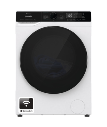 Gorenje Washing Machine with Dryer, WD2PA964ADW, Energy efficiency class A/D, Front loading, Washing capacity 9 kg, 1400 RPM