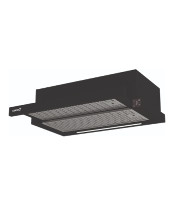 Cata Built-in TFH 6430 GBK /B Width 59,8cm, Max 391,5 m³/h, LED, Black | CATA