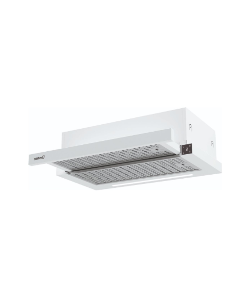 Õhupuhasti Cata Built-in TFH 6430 GWH /B Width 59,8cm, Max 391,5 m³/h, LED, White | CATA