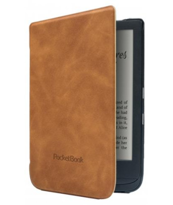 ?POCKETBOOK Brown WPUC-627-S-LB