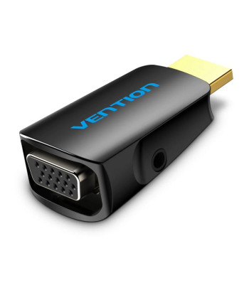 I/O CONVERTER HDMI TO VGA/3.5MM AUDIO AIDB0 VENTION