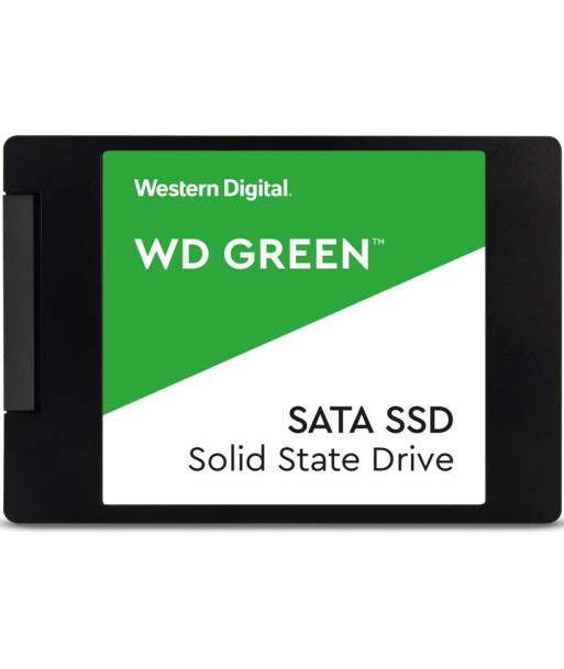 SSD WESTERN DIGITAL Green 2TB SATA Read speed 545 MBytes/sec 2,5" MTBF 1000000 hours WDS200T2G0A SSD WESTERN DIGITAL Green 2TB SATA Read speed 545 MBytes/sec 2,5" MTBF 1000000 hours WDS200T2G0A