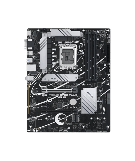 Материнская плата Asus PRIME B760-PLUS Intel LGA1700 DDR5 ATX Материнская плата Asus PRIME B760-PLUS Intel LGA1700 DDR5 ATX
