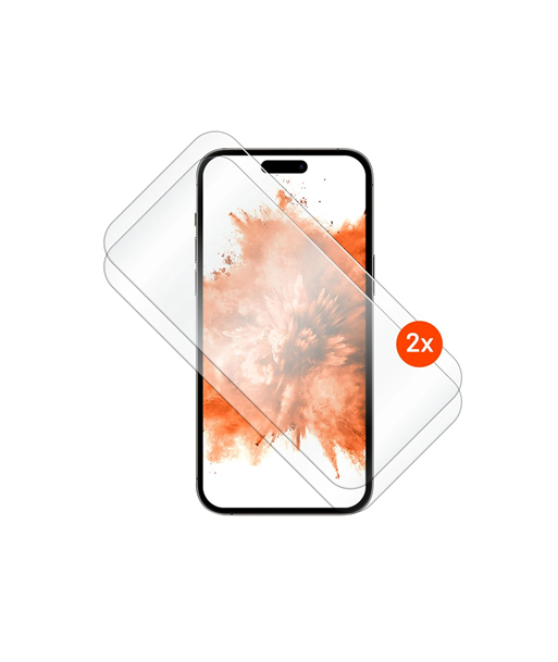 FIXED 2,5D Tempered Glass for Apple iPhone 17 Pro Max, 2 pcs